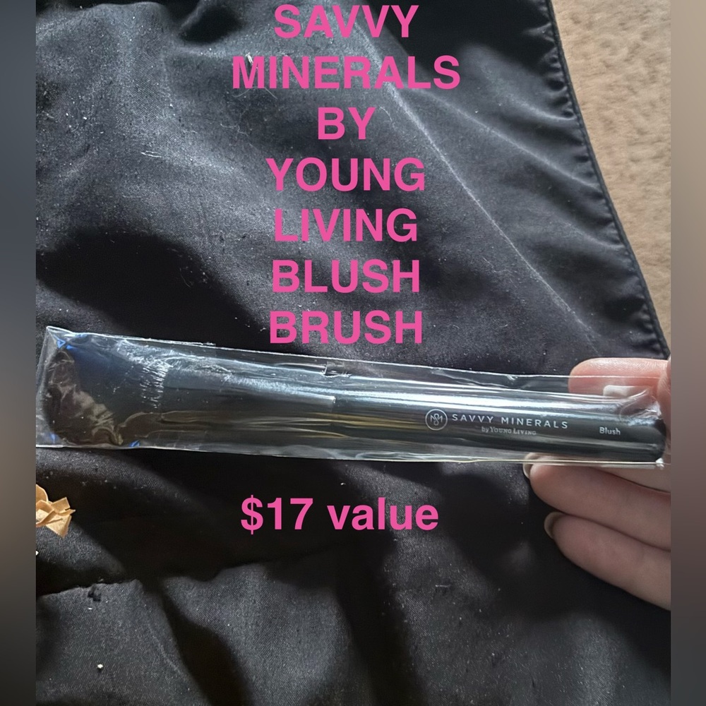 Black Blush Brush